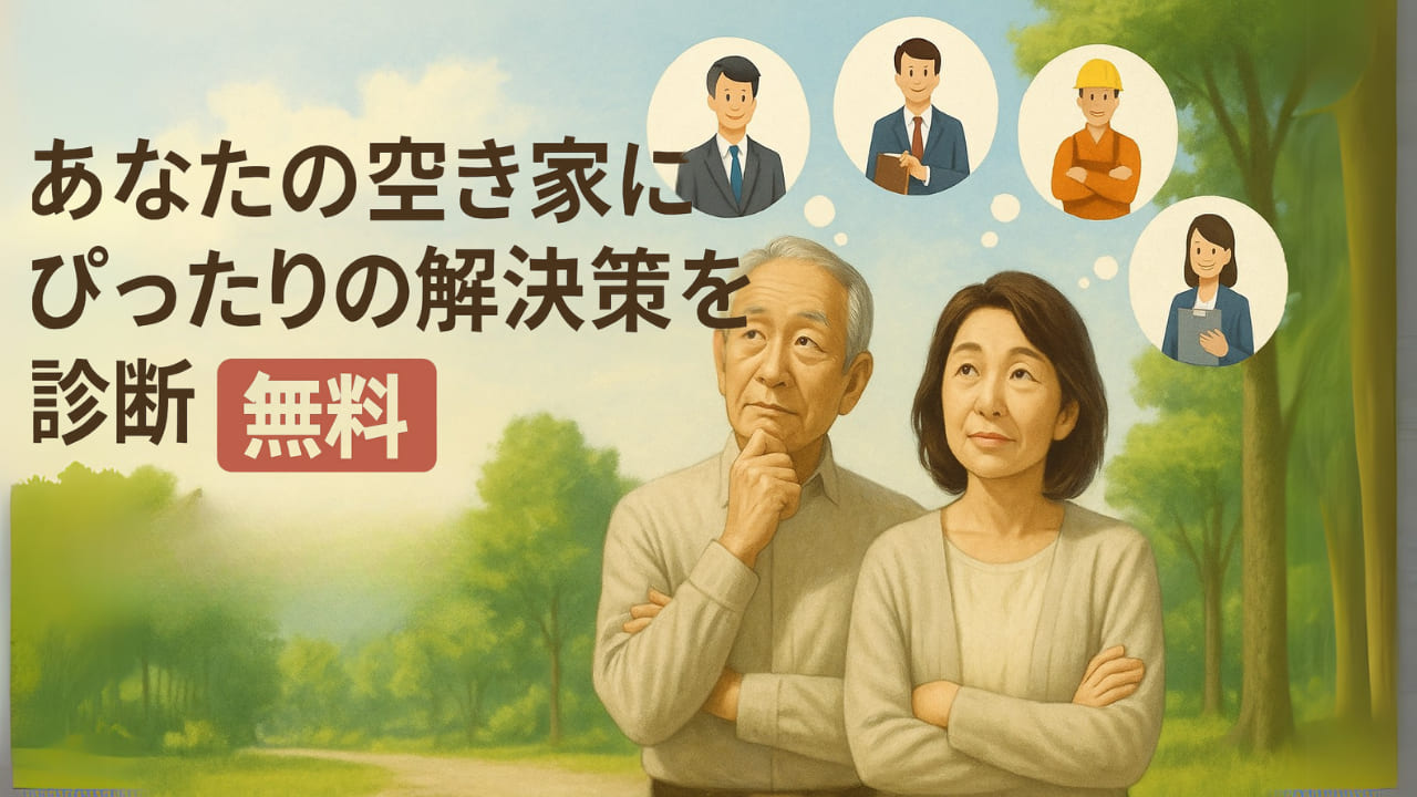 空き家対策の診断