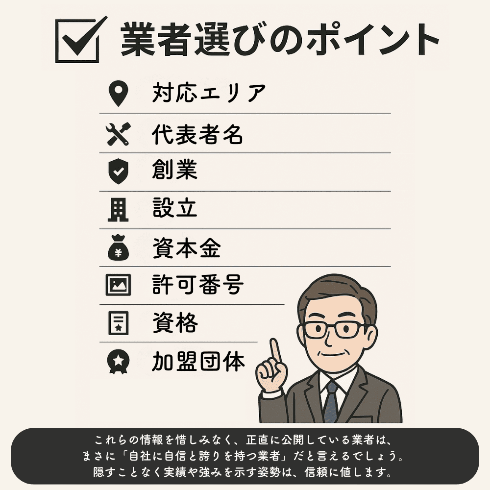 空き家対策の業者選びのコツ