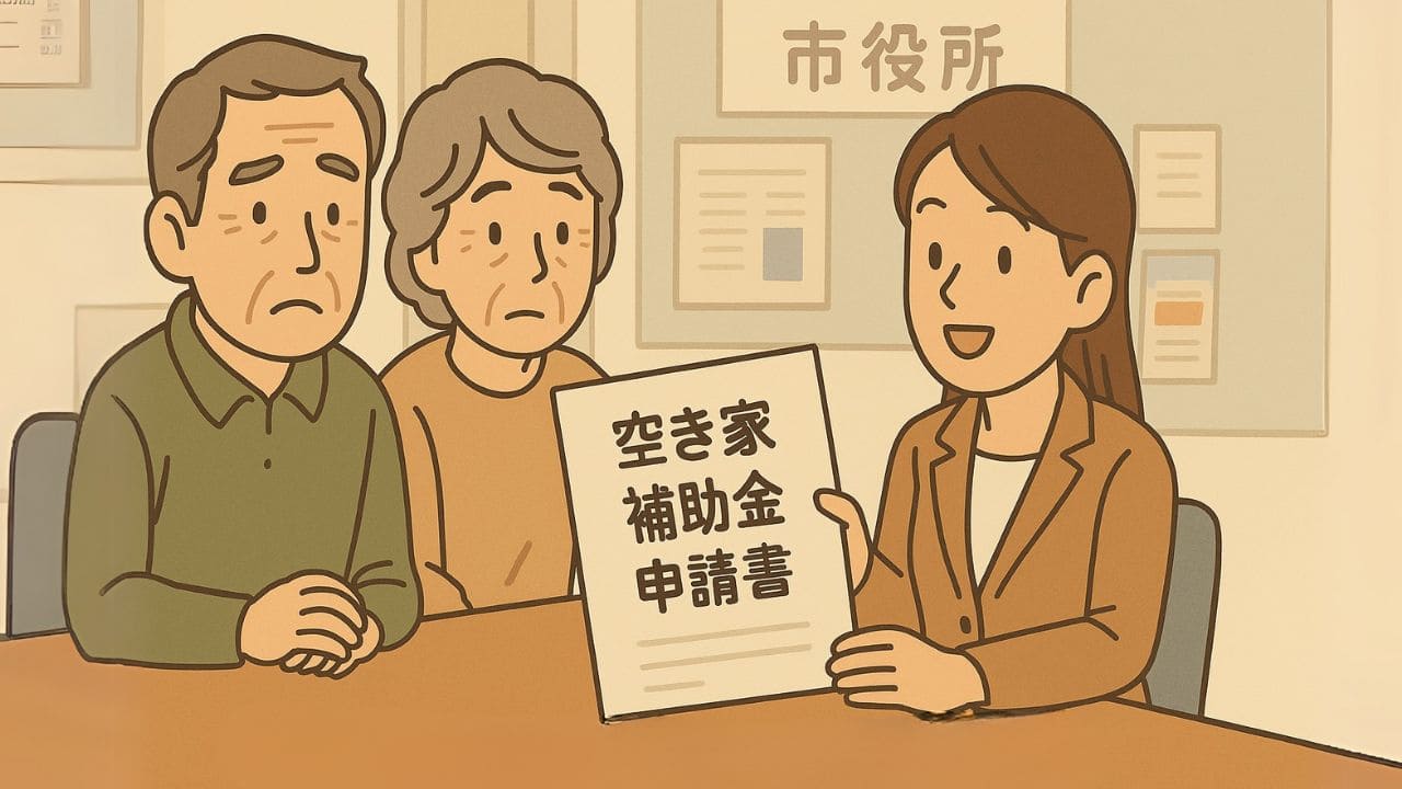 空き家対策に関する補助金制度の情報