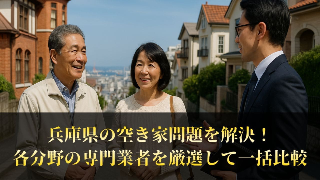 【相談無料】兵庫県で空き家の悩みを解決する方法とは？