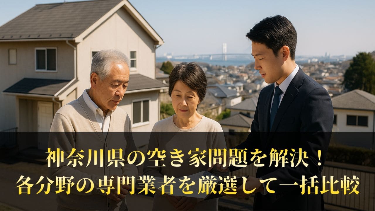 【相談無料】神奈川県で空き家の悩みを解決する方法とは？