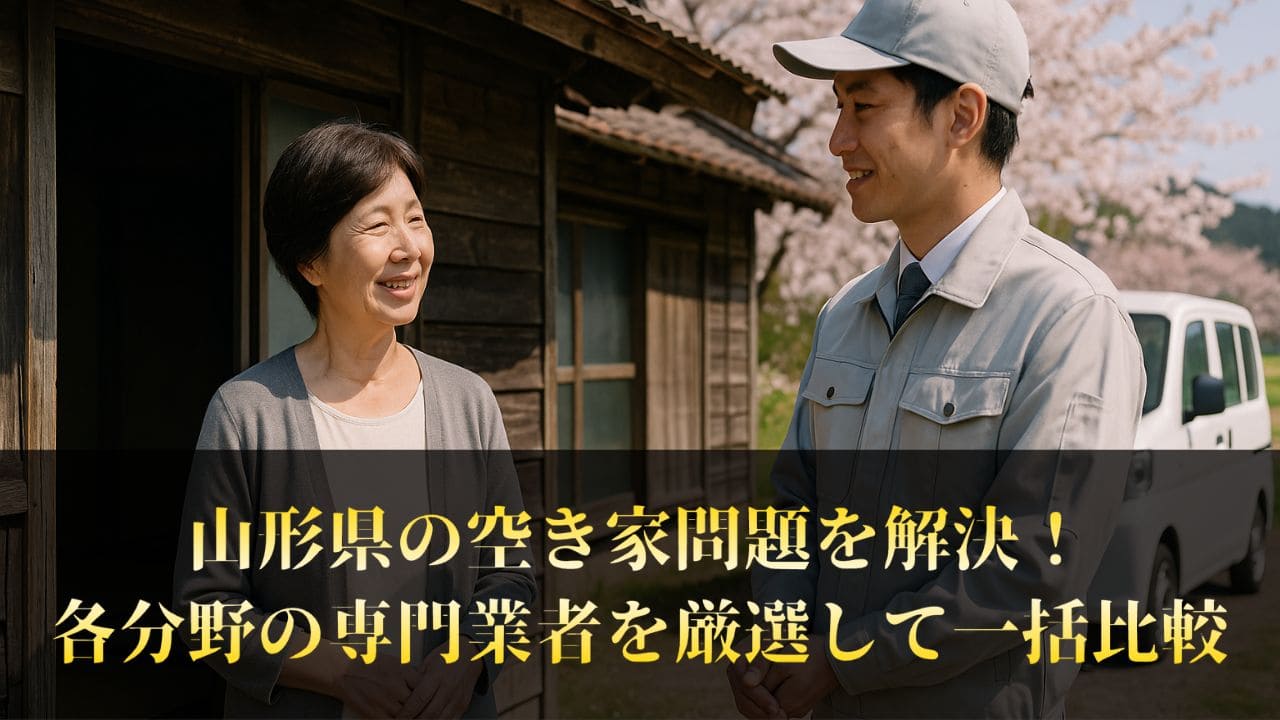 山形県の空き家、どうすればいい？5つの方法とプロの力