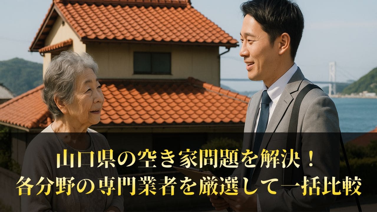 山口県の空き家対策はこの5社で決まり！対応ジャンルも紹介